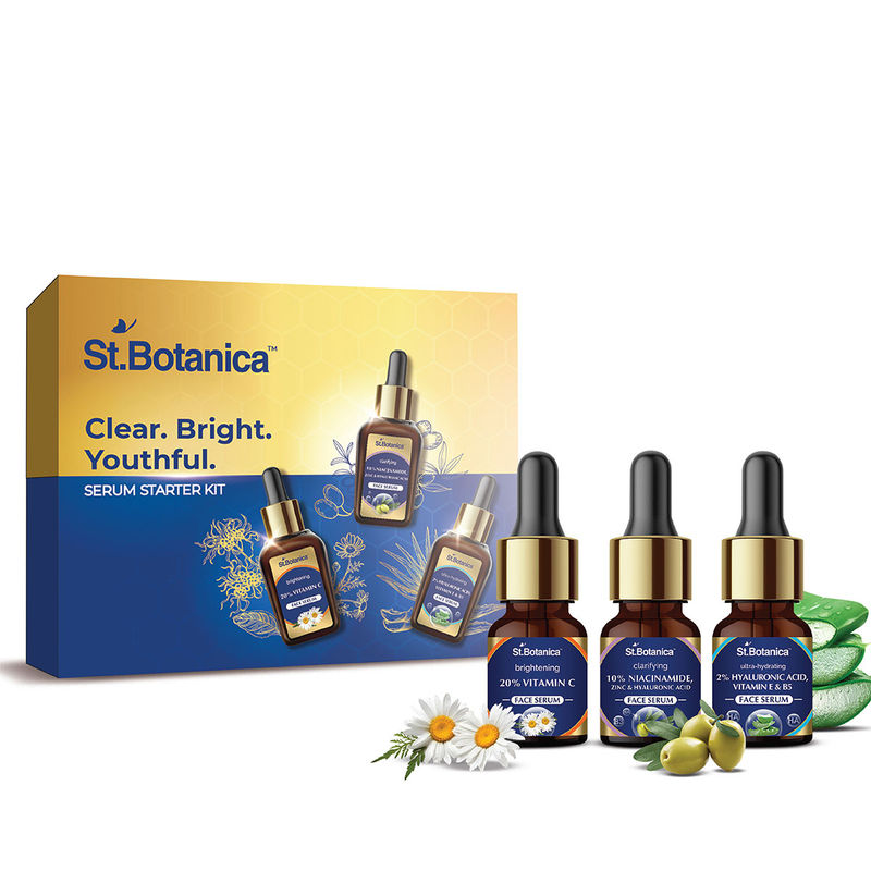 Buy St.Botanica Serum Starter Kit Online
