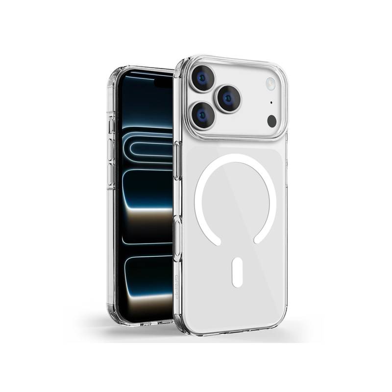GRIPP Clear MagSafe 2025 Back Case (iPhone 17 Pro)