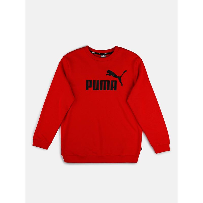 puma red sweatshirt