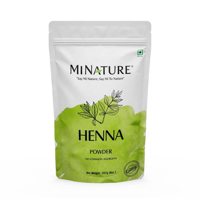 MINATURE Henna Organic Organic Powder