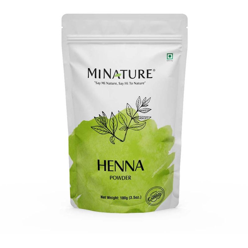 MINATURE Henna Organic Powder