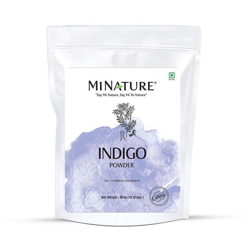 MINATURE Indigo Organic Powder