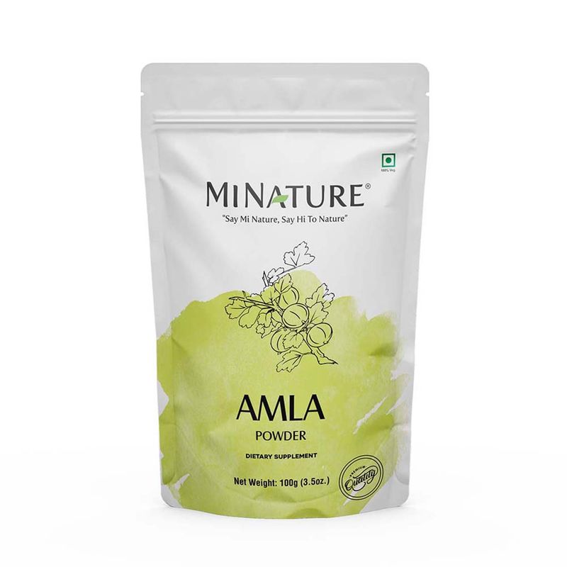 MINATURE Amla Organic Powder