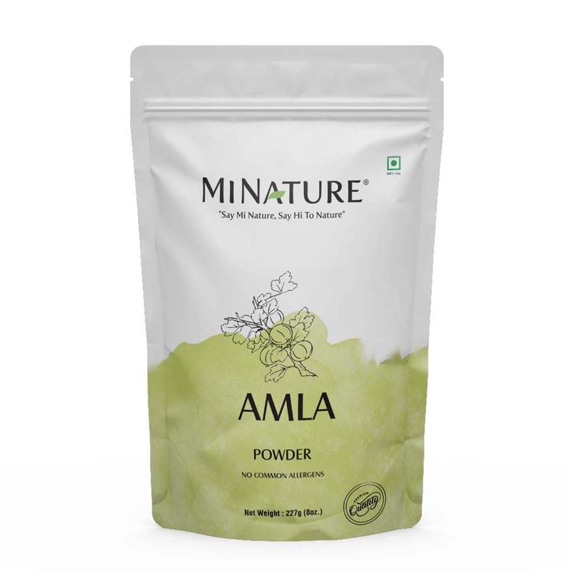 MINATURE Amla Organic Powder