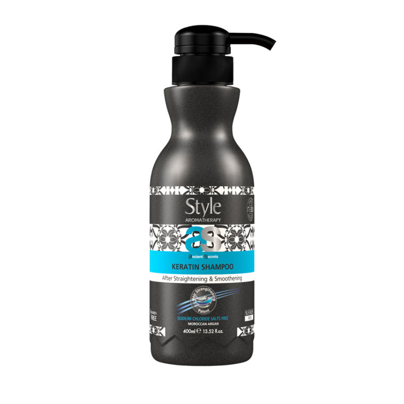 Style Aromatherapy Professional Keratin Treatment Shampoo