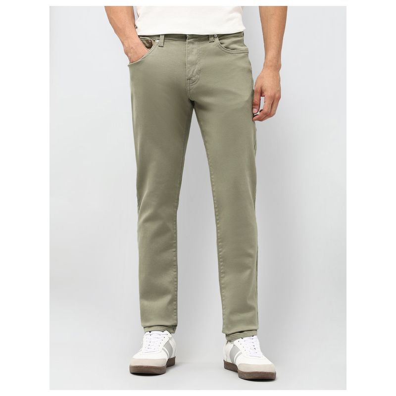 U.S. Polo Assn. Denim Co. Men Brandon Slim Tapered Fit Casual Jeans (30)