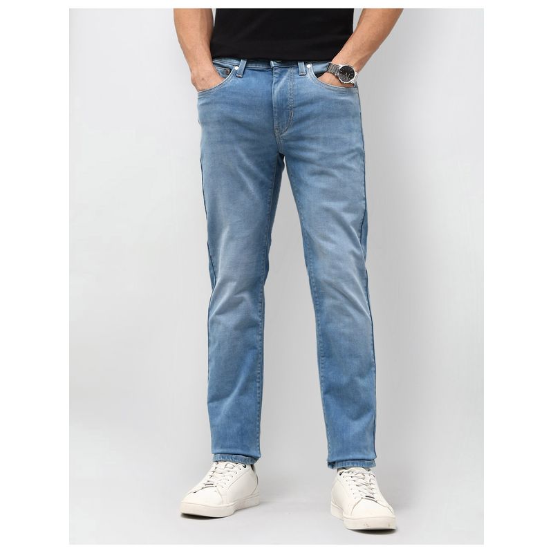 U.S. Polo Assn. Denim Co. Men Skinny Fit Blue Casaul Jeans (30)