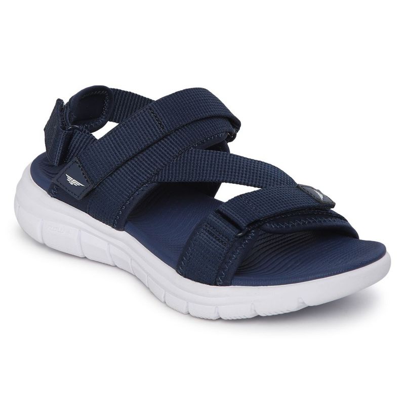 Red Tape Women Navy Sports Sandal UK 2