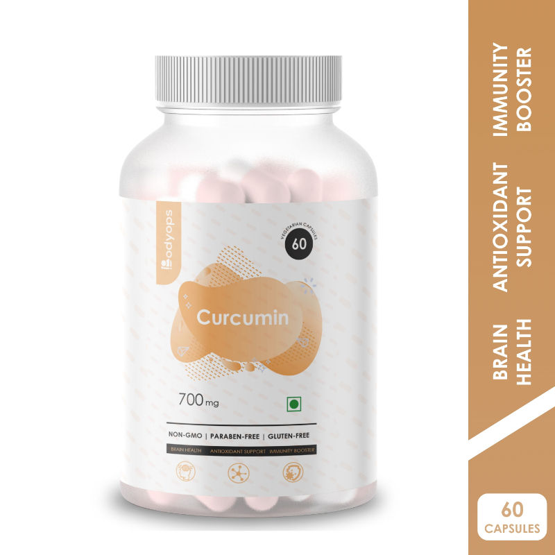 BODYOPS Curcumin 700mg Capsules