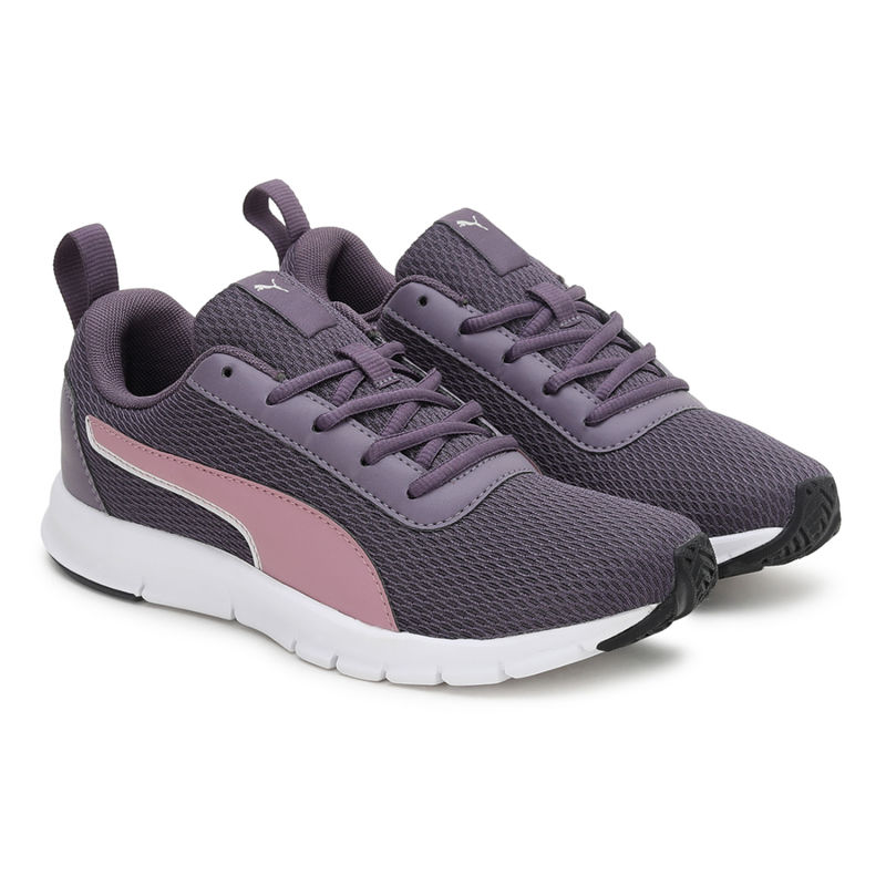 Puma Racer V1 Womens Purple Sneakers (UK 4)
