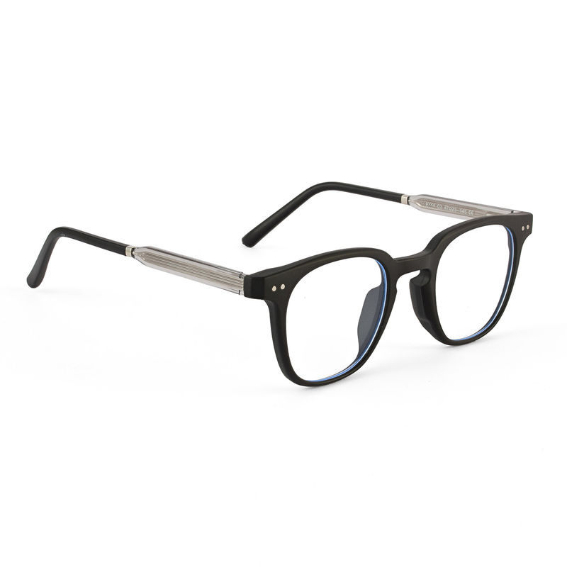Buy ROYAL SON Full Rim Black Computer Blue Light Blocking Specs Frames