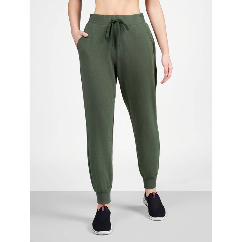 SKECHERS Olive Skechluxe Renew Joggers (S)