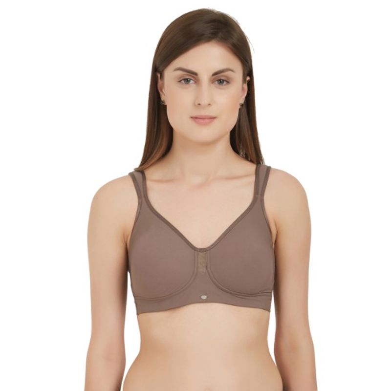 Buy SOIE Full Coverage Non-Padded Non-Wired Minimizer Bra - WAFFLE (34B)  Online