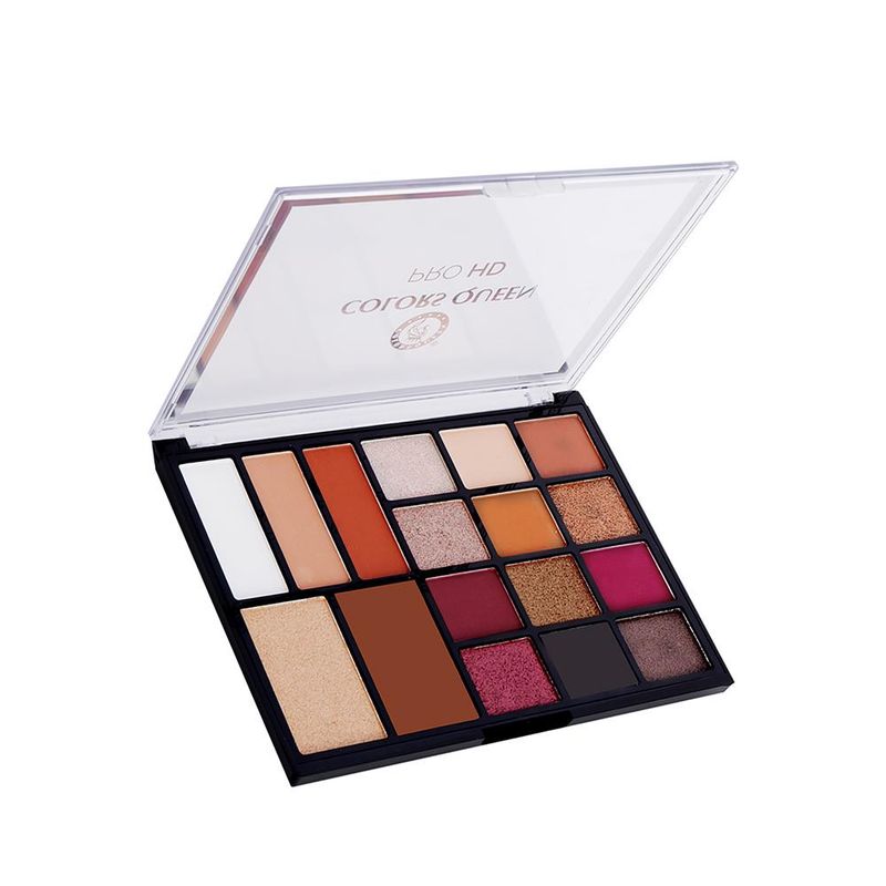 Colors Queen Pro HD Eyeshadow Palette - 2