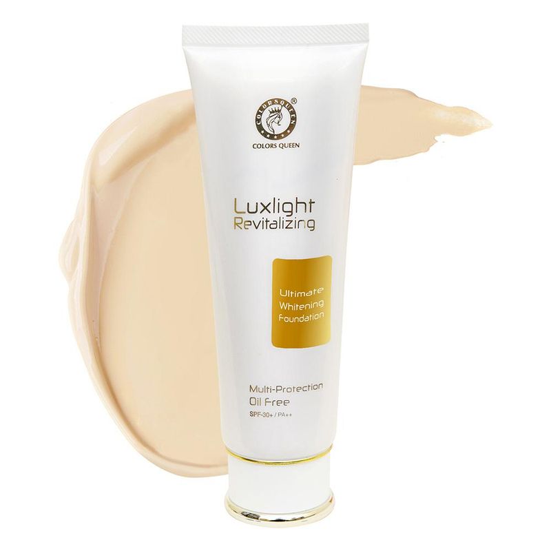 Colors Queen Luxlight Revitalizing Ultimate Whitening Foundation - Beige-03