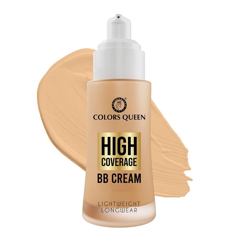 Colors Queen High Coverage BB Cream - 02 Ivory Rose
