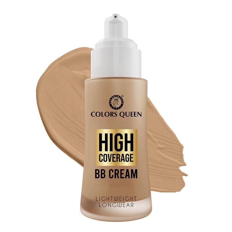 Colors Queen High Coverage BB Cream - Classic Ivory-05