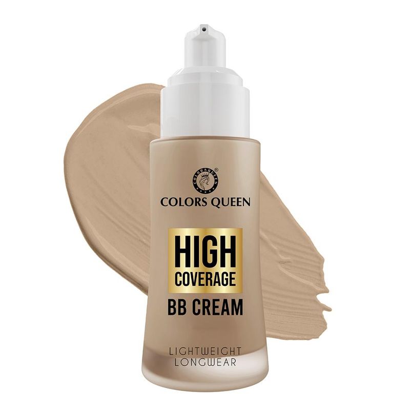 Colors Queen High Coverage BB Cream - Medium Beige-06