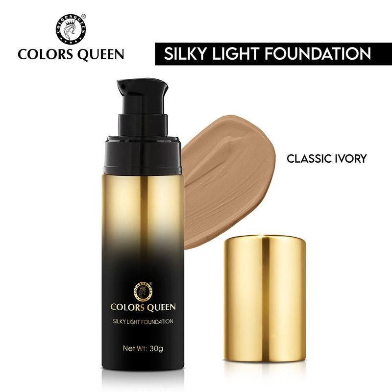 Colors Queen Silky Light Foundation - Classic Ivory-05