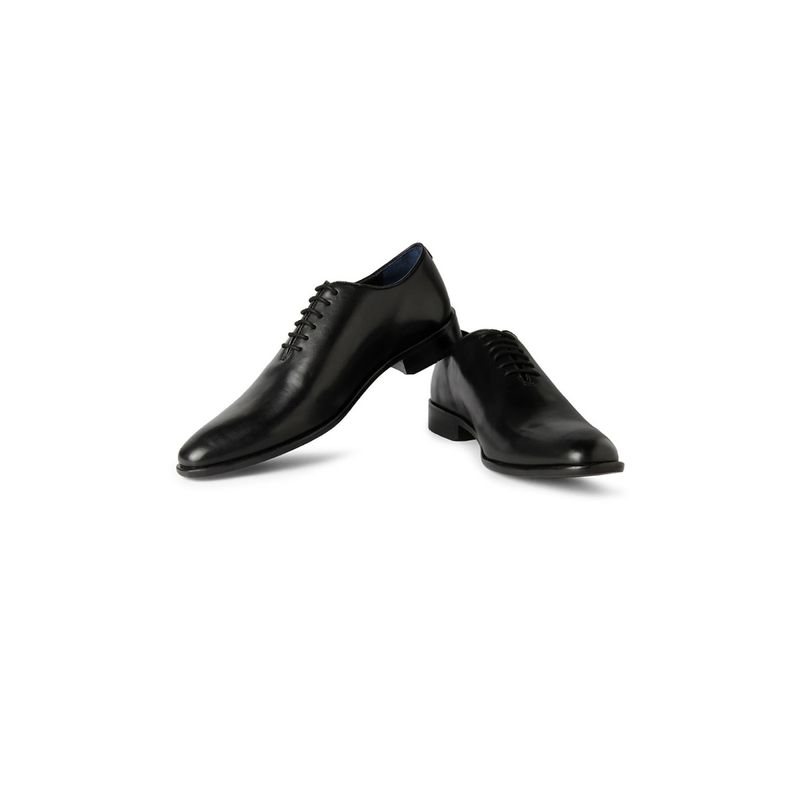 Louis Philippe Black Formal Shoes (UK 6) (UK 6)