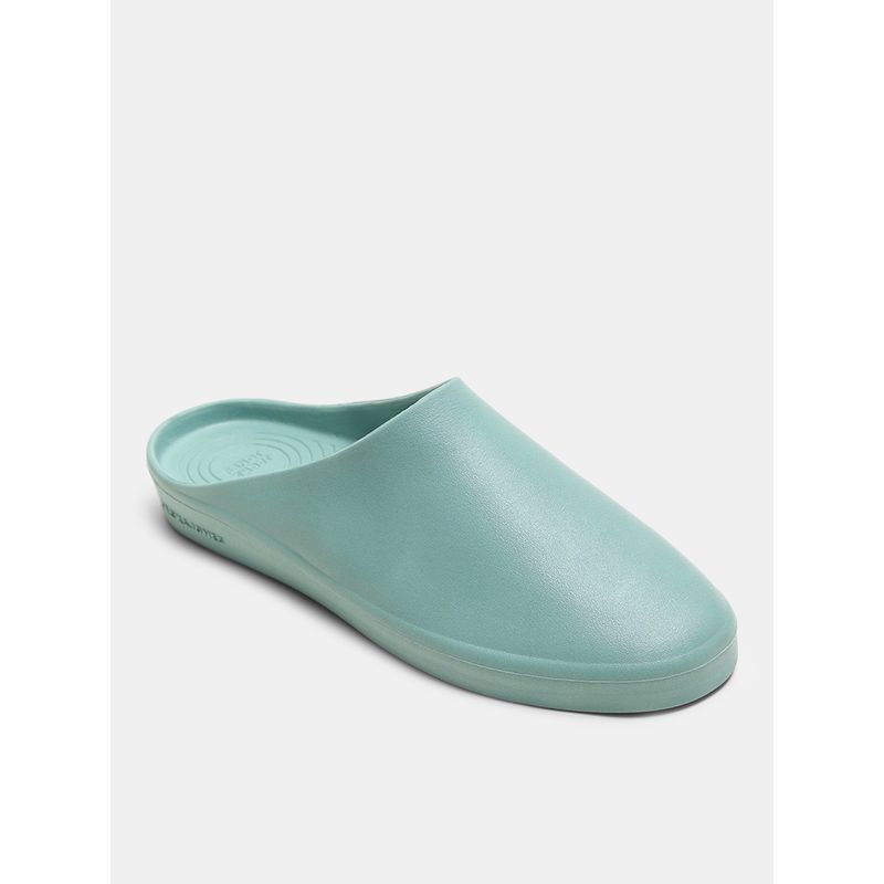 Jack & Jones Men Iceberg Green Moulded Clogs (EURO 42)