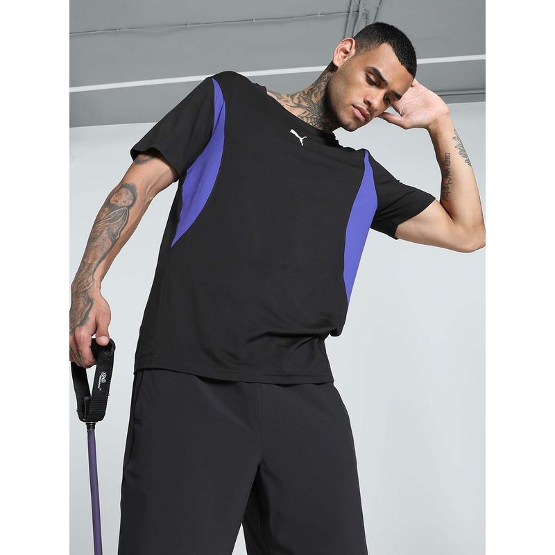 Puma Cloudspun Soft Mens Black T-Shirt (XS)