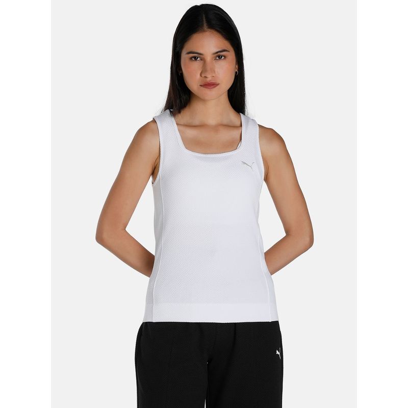 Uma tank top - white