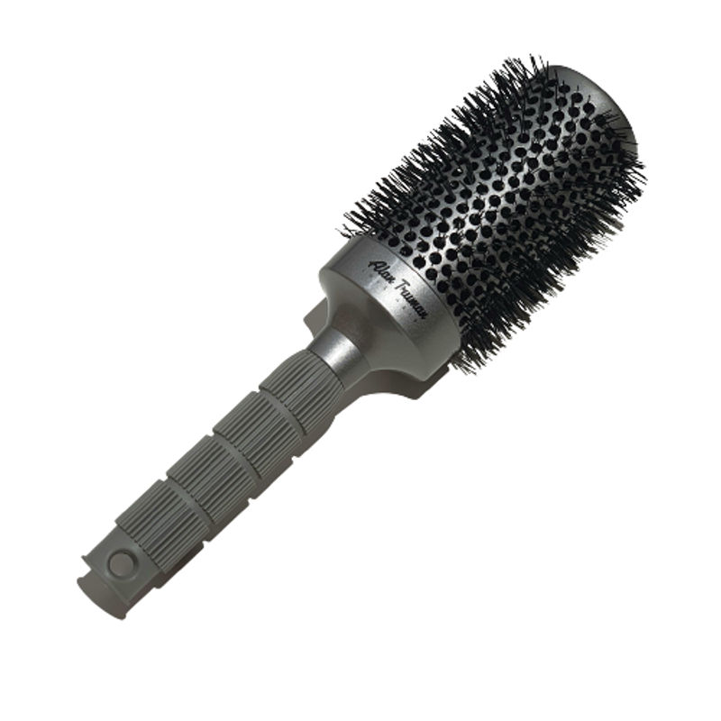 Ceramic blow clearance dryer brush