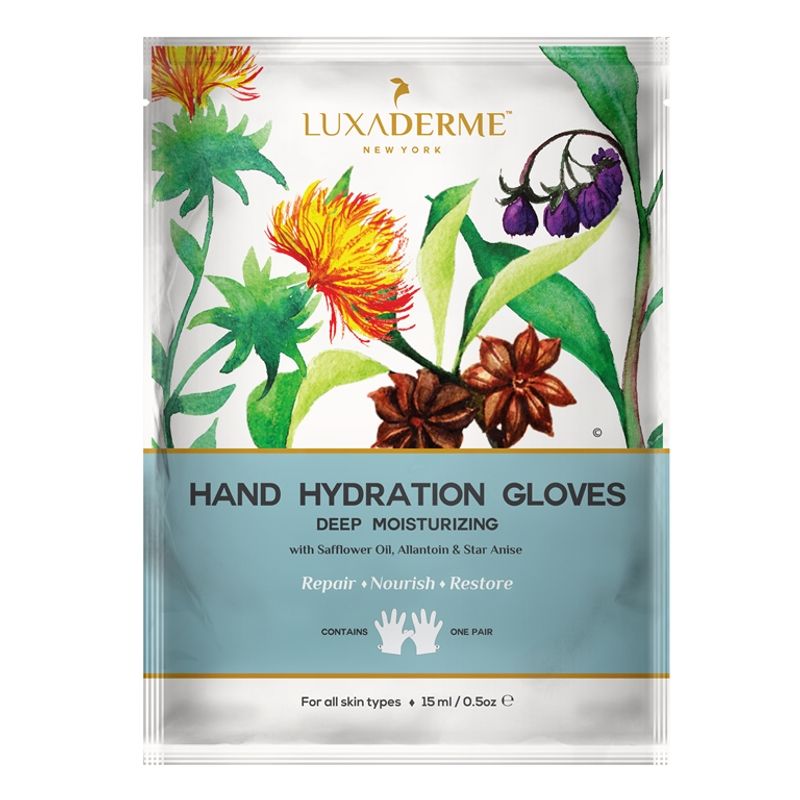 LuxaDerme Deep Moisturizing - Hand Hydration Gloves
