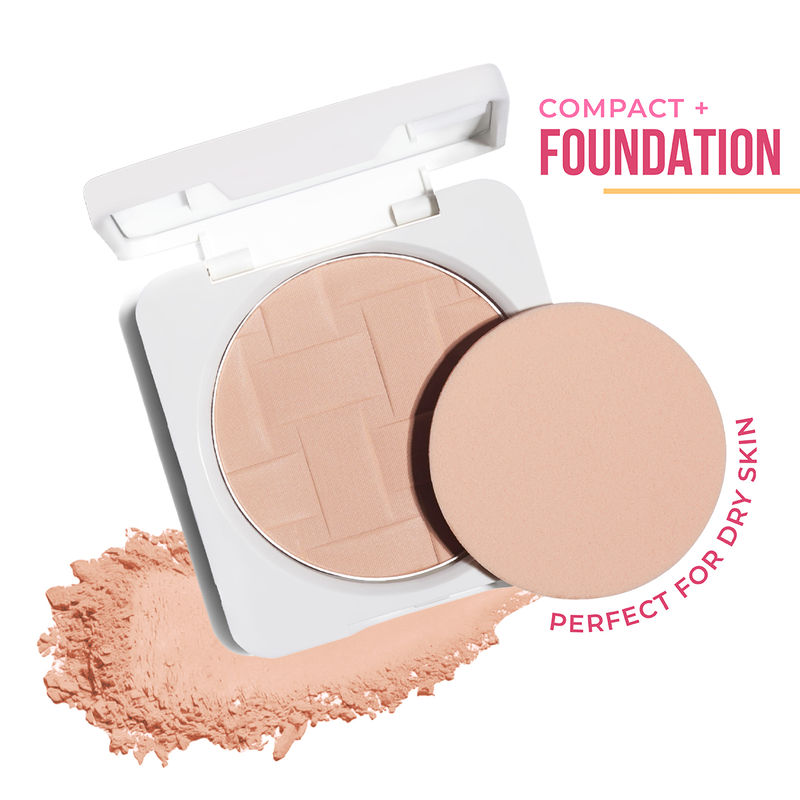 Insight Cosmetics Moisture Lock Compact Foundation - Ivory Whisper