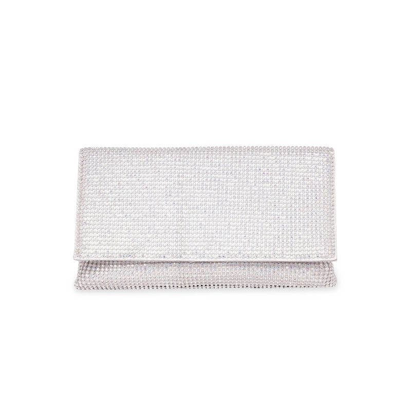 Aldo silver clutch new arrivals
