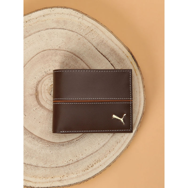Puma leather wallet top