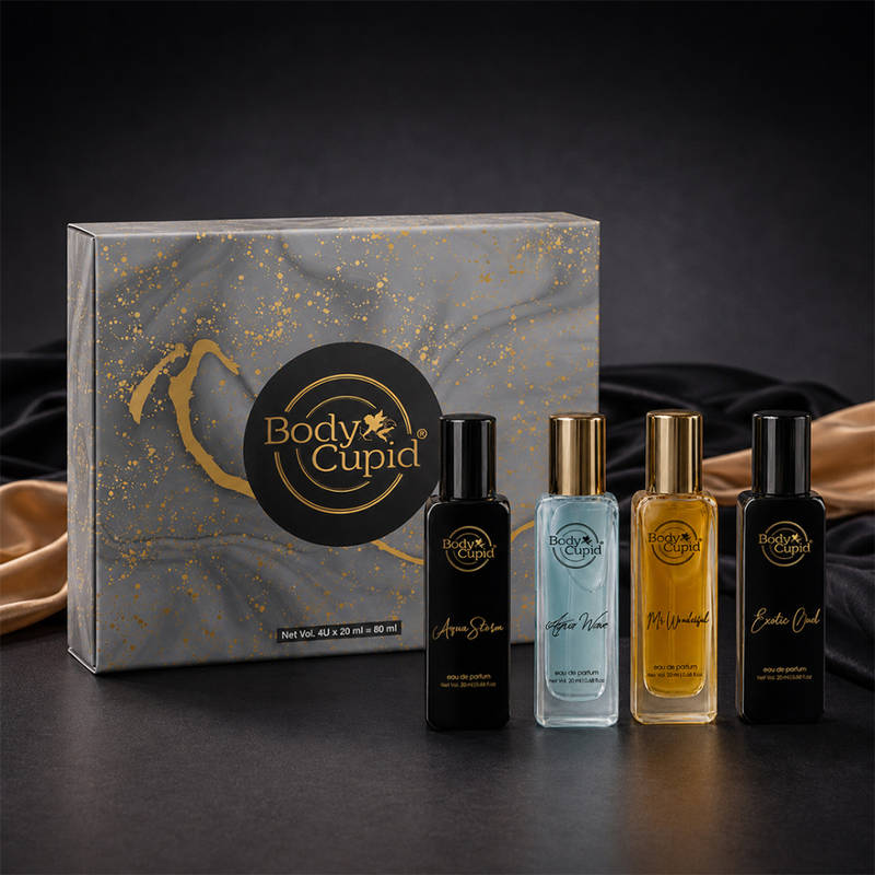 gift set the man body perfume