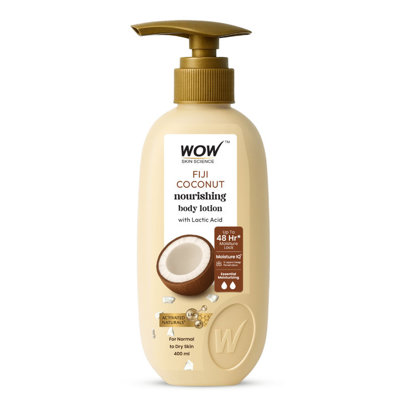 WOW Skin Science Coconut Milk & Argan Oil Body Lotion