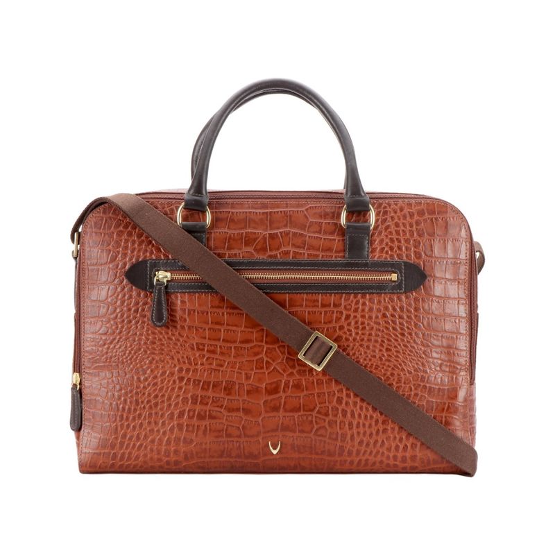 Hidesign Tan Ee Valentina 02 Croco Melbourne Ranch Laptop Bag: Buy ...