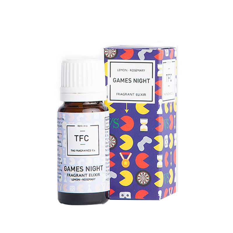 The Fragrance Company Games Night Fragrant Elixir