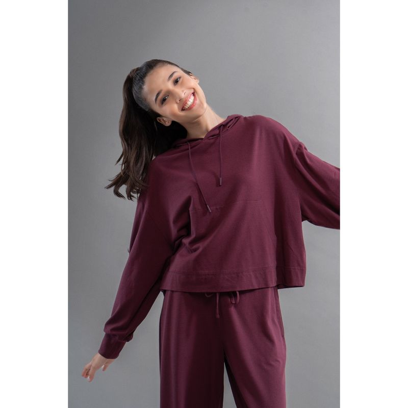 NeceSera Limited Edition Lux Flo Travel Ruby Hoodie (S)