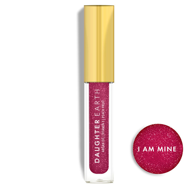 Daughter Earth Glitter Lip Gloss - I Am Mine