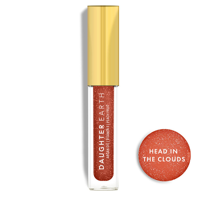 Daughter Earth Glitter Lip Gloss - Head In The Clouds