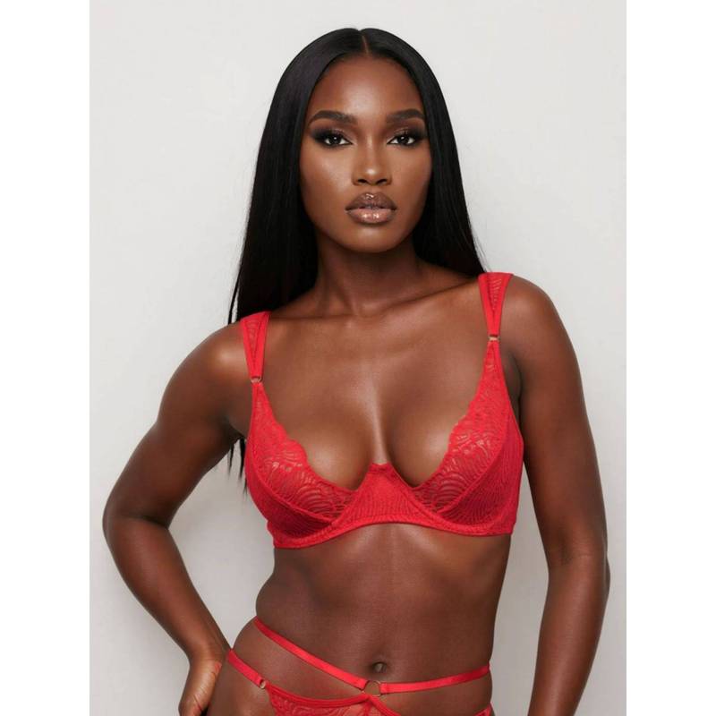 MHYTH Bound Affair Lace Underwired Bra (S)