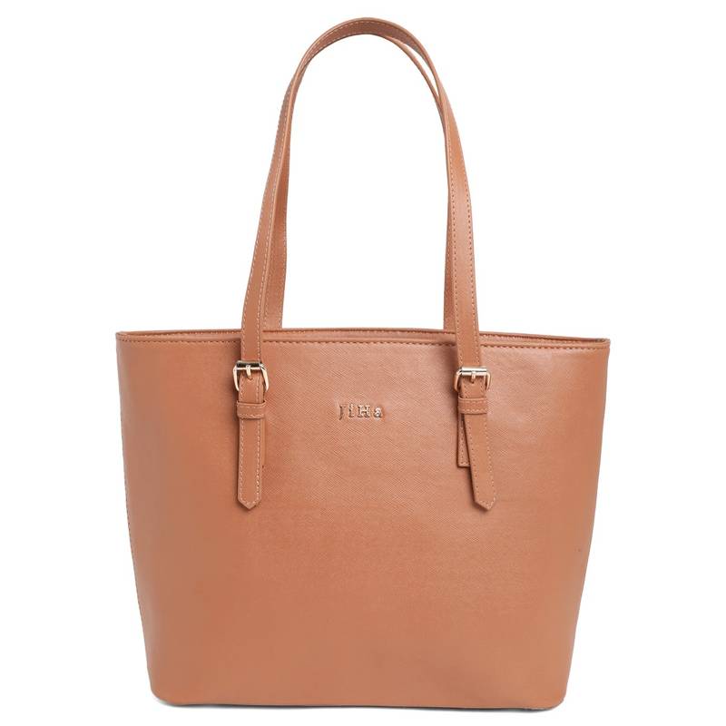 Buy JiHa Premium Tan Tote Bag Shoulder Bag Online