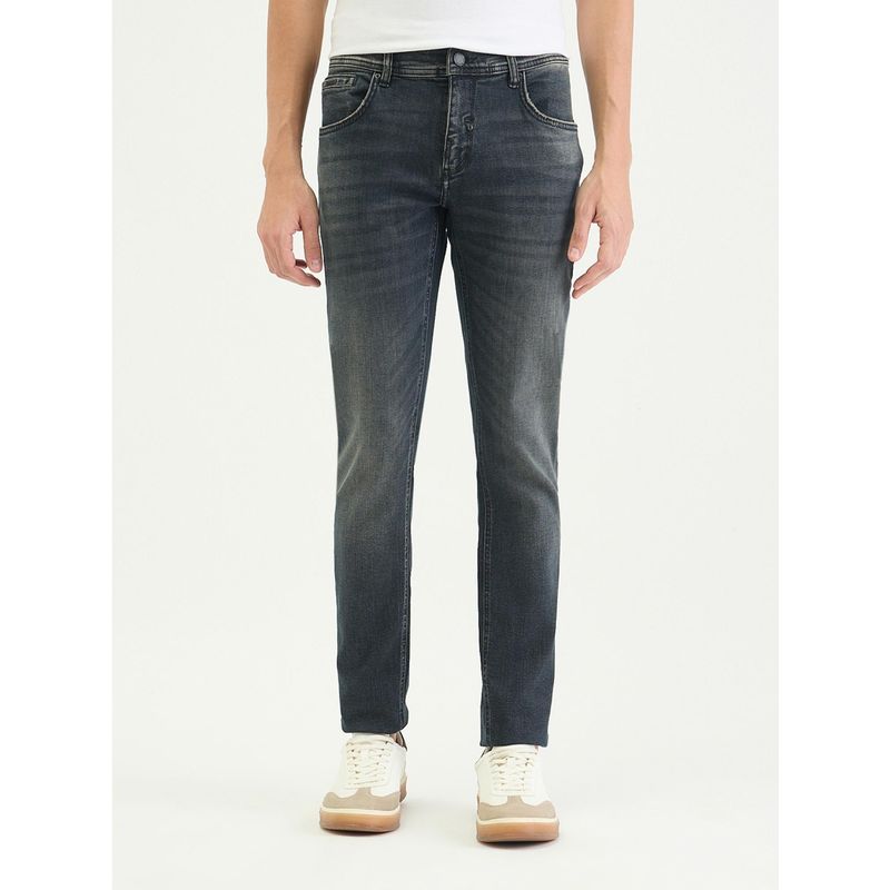 Antony Morato Men Super Skinny Fit Grey Solid Jeans (30)