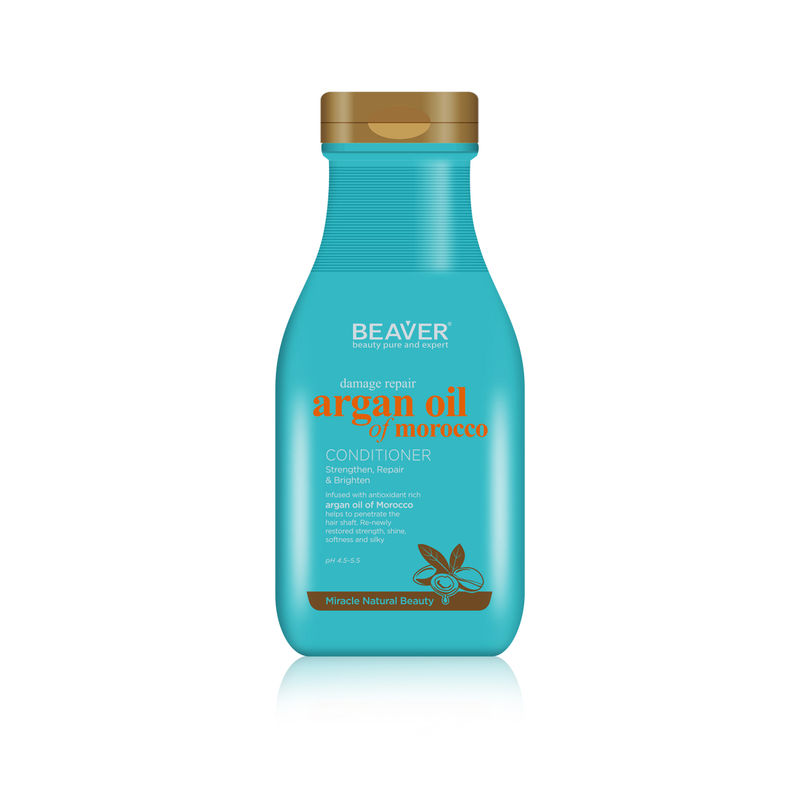 Beaver Professional Damage Repair Argan Oil of Morocco Conditioner pH 4.5-5.5