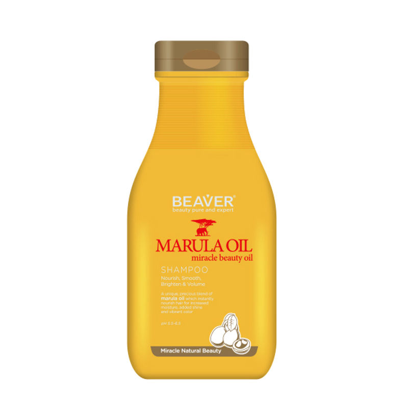 Beaver Professional Marula Oil Shampoo pH 5.5-6.5
