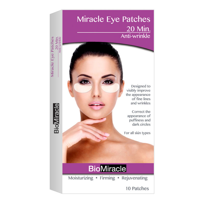 BioMiracle Anti Wrinkle Miracle Eye Patches