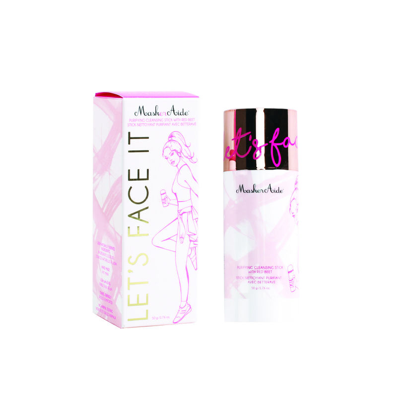 MaskerAide Let's Face It Purifying Cleansing Stick