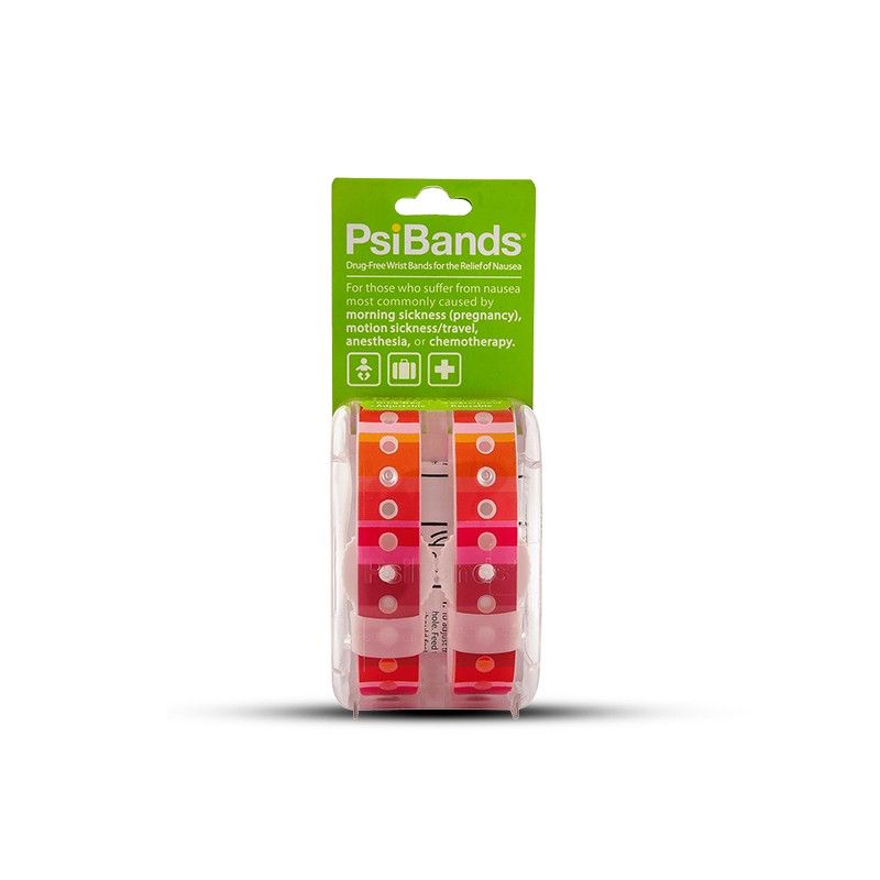PSI Anti Nausea Wrist Bands Color Play