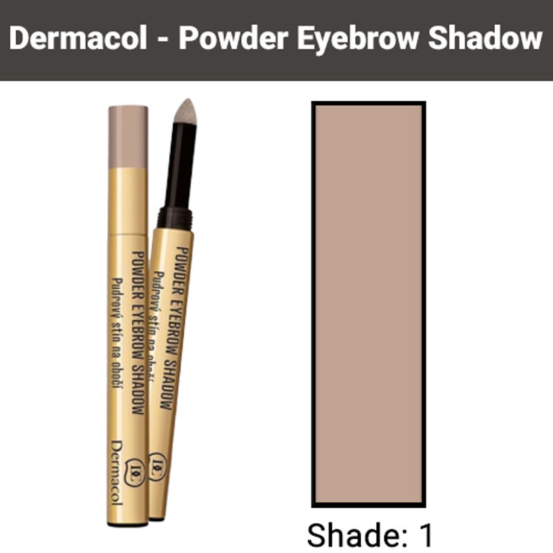 Dermacol Powder Eyebrow Shadow - 1