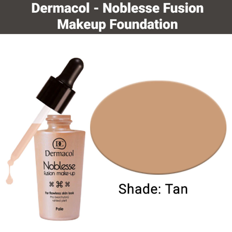 Dermacol Noblesse Fusion Make-Up Foundation - Tan
