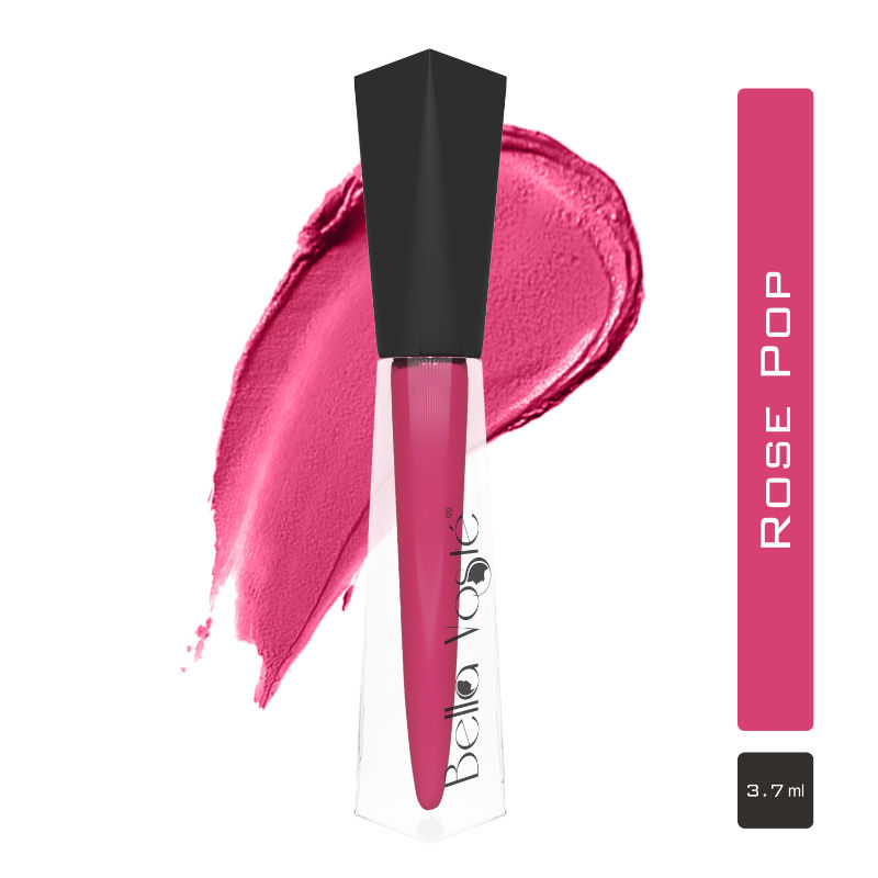 Bella Voste Ulti-Matte Liquid Lipstick - 05 Rose Pop